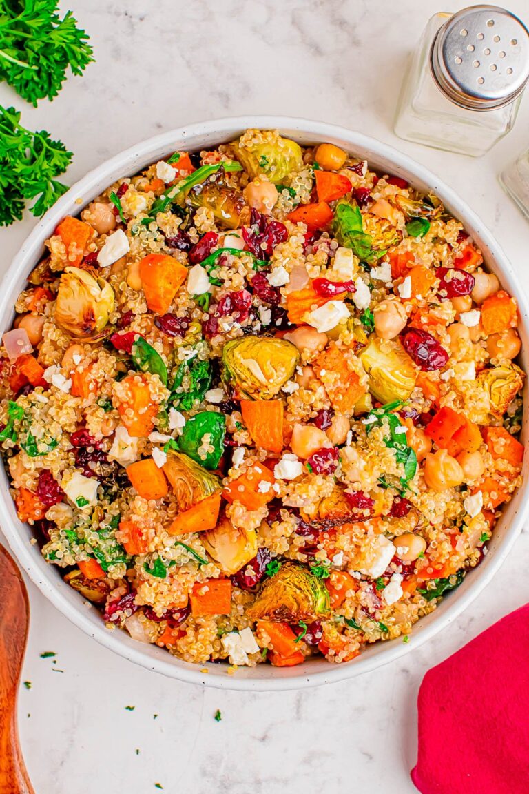 Fall Quinoa Salad (weeknight Main Or Easy Holiday Side) 175 Fall Quinoa Salad (weeknight Main Or Easy Holiday Side)
