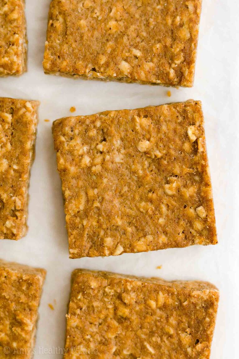 Healthy Pumpkin Oatmeal Bars | Amy's Healthy Baking 1 Healthy Pumpkin Oatmeal Bars | Amy’s Healthy Baking